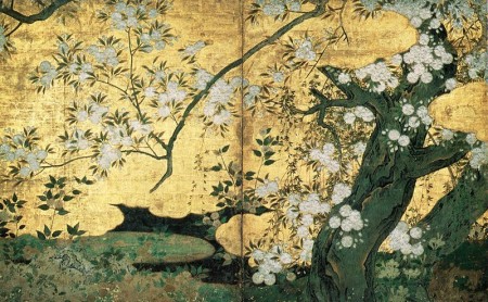 出典元ウィキペディア 桜楓図のうち桜図（部分） 