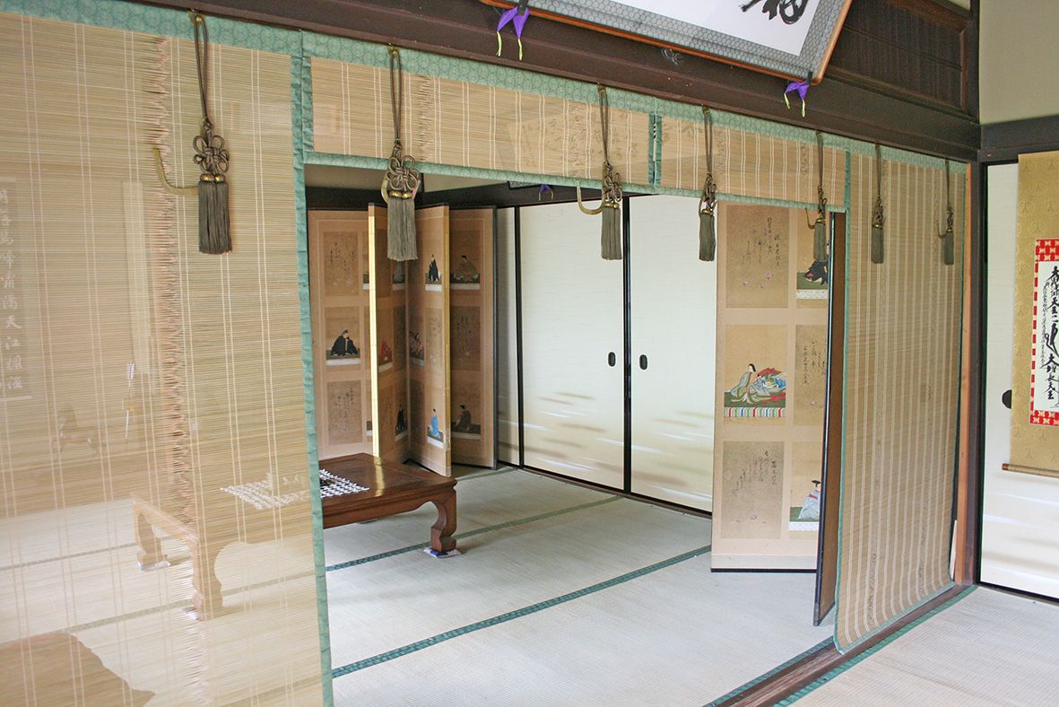 御簾と呼ばれる京都の伝統工芸品は？京都検定第15回3級過去問